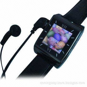 Java Wi-Fi Smart Mobile Phone Watch, Quad Band Dual-card/Dual-standby